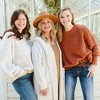 Goumi Mom Organic Chunky Knit Sweater - 4 of 4