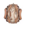 Generic Millie 2 in 1 Triple Compartment Mini Satchel Crossbody, Caramel, One Size - 3 of 4