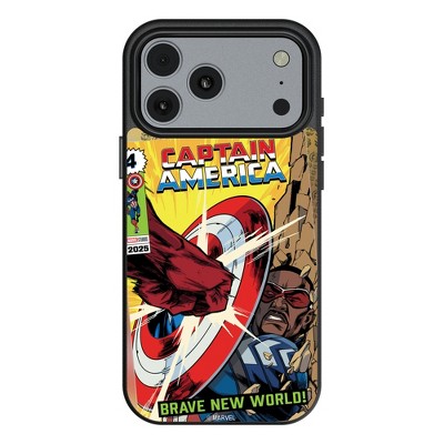 Marvel Avengers Classic Cover MagSafe Compatible Cell Phone Case for Apple iPhone 17 Series