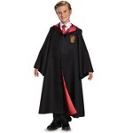 Harry Potter Death Eater Deluxe Robe Child Costume Target - death eater robes roblox