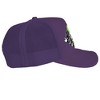 Beetlejuice It'S Showtime Foam Trucker Cap Purple - 3 of 4