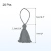 Unique Bargains Cotton Mini Hanging Loop DIY Functional Bookmark Tassels 20 Pcs - 2 of 4