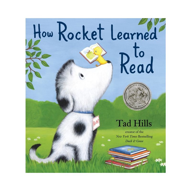 How Rocket Learned to Read - by  Tad Hills (Hardcover), 1 of 2