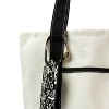Canvas Mini Tote Black - Bullseye's Playground™ - 3 of 3