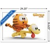 Trends International The Garfield Movie - Puppy and Kitten Framed Wall Poster Prints - 3 of 4
