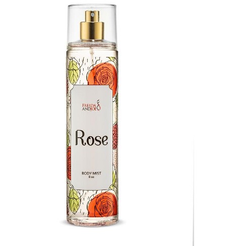 Freida & Joe Rose 8oz. Fine Fragrance Mist Luxury Body Care : Target