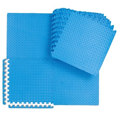 0400 Foldable EVA Mat - Blue - Sidea Fitness Company International