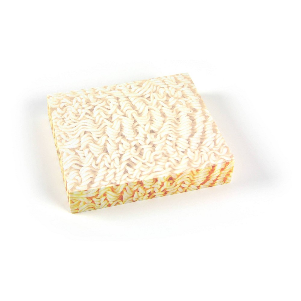 Ramen Blank Notes: Fred & Friends Sticky Notes, Cute Office Supplies, 150 Sheets, 3x3.5 Inches, Uncoated Paper Basics