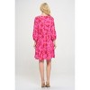WEST K Women's Millie V-Neck Short Swing Dress - 2 of 4