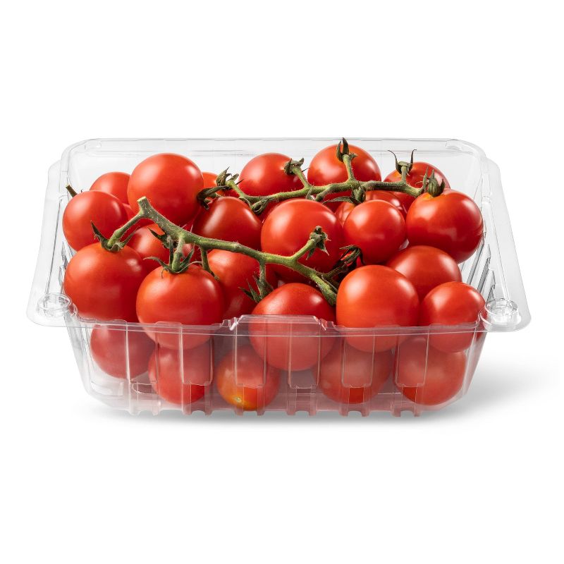 Cherry Tomatoes On-The-Vine - 12oz - Good &#38; Gather&#8482; (Packaging May Vary), 4 of 5