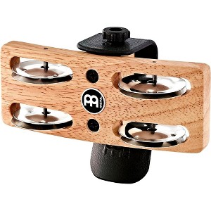 MEINL Professional Heel Tambourine with Adjustable Mount - 1 of 3