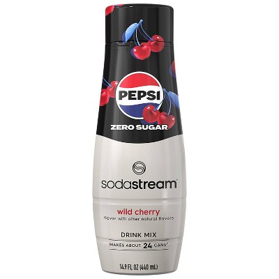 SodaStream Pepsi Wild Cherry Zero Drink Mix