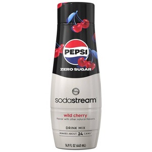 SodaStream Pepsi Wild Cherry Zero Drink Mix - 1 of 4