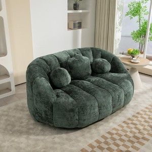 Vynxaria Comfy Bean Bag Sofa with Back Support for adults - 1 of 4
