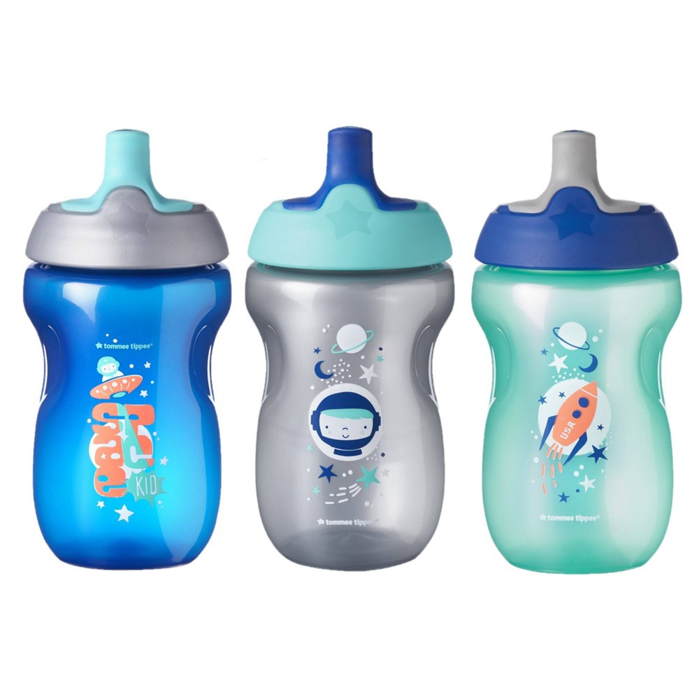 Tommee Tippee Superstar Insulated Sportee Water Bottle Assortment 1PK