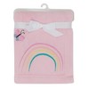 Bedtime Originals Fleece Baby Blanket - Pink - image 4 of 4