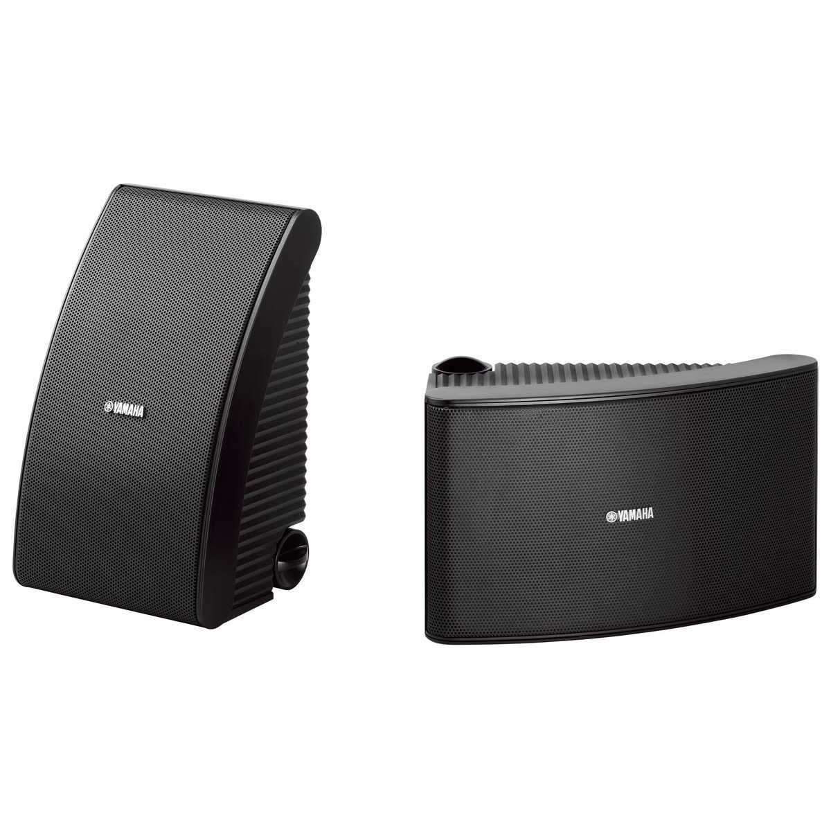 Yamaha NS-AW592 All-Weather Outdoor Speakers Bundle - 8 Pack (Black) - thumbnail 2