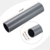 Unique Bargains Water Plumb DIY Crafts High Impact Rigid Round Pipes 8" Length - 2 of 4