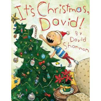 It's Christmas, David! - by  David Shannon (Hardcover)