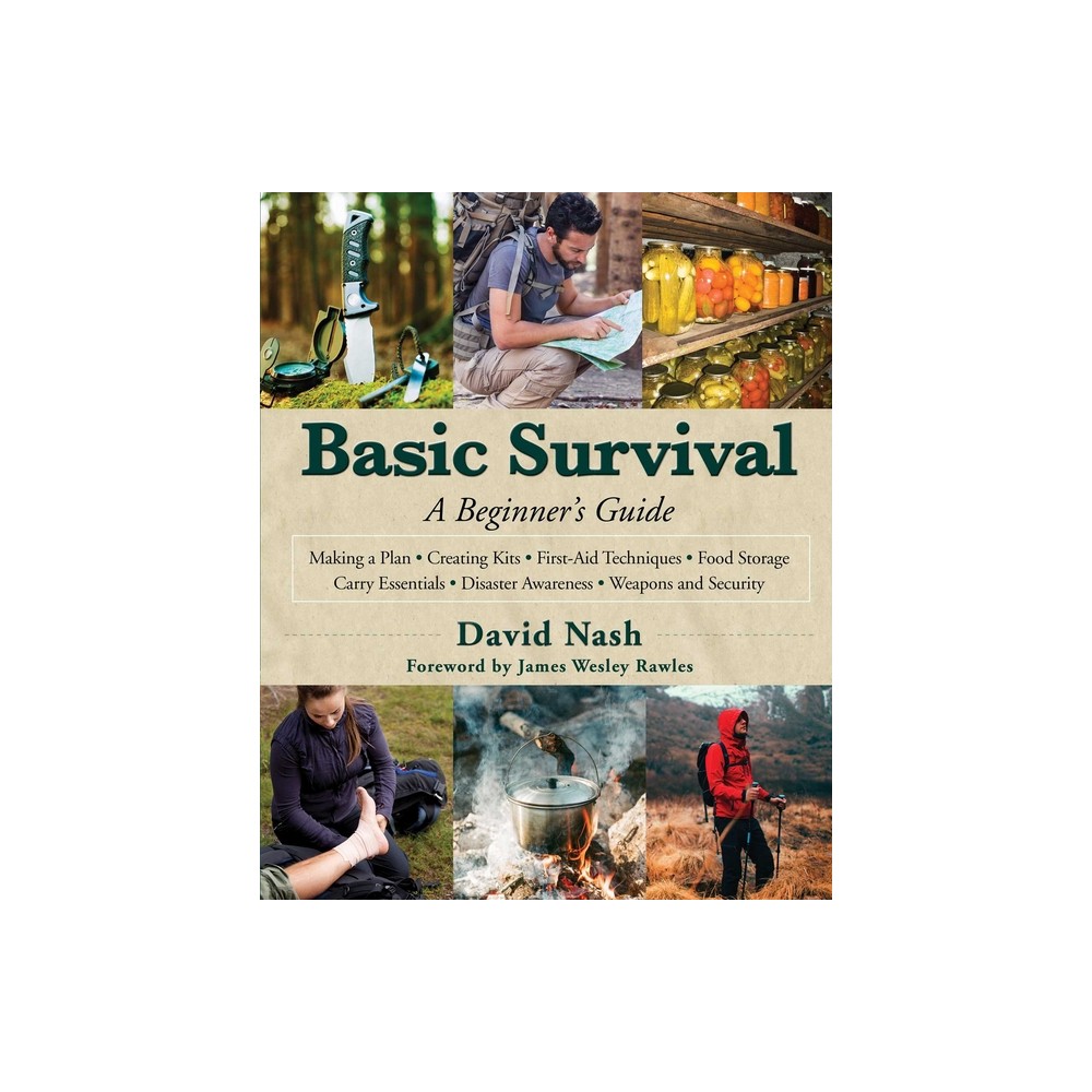 Basic Survival - by David Nash (Hardcover)