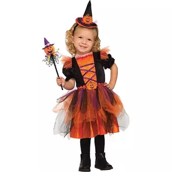 Rubies Girl's Glitter Witch Costume 6-12 Months : Target