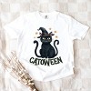 Simply Sage Market Catoween Cat Garment Dyed Tee - 3 of 4