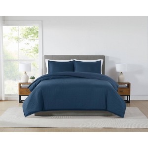 Royal Velvet Olivia Striped Comforter Set - 1 of 4