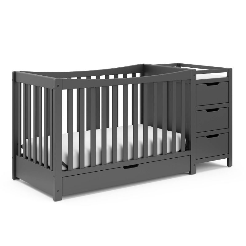 Graco Remi 4-in-1 Convertible Crib and Changer, 1 of 14