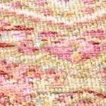 deep rose/ivory