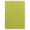 Rhodia Rhodiarama Sewn Spine Notebook - Dot grid 32 Sheets - 6 x 8 1/4 - Anise - 2 of 3