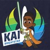 Men's Star Wars: Young Jedi Adventures Kai Brightstar Portrait T-Shirt - 2 of 4