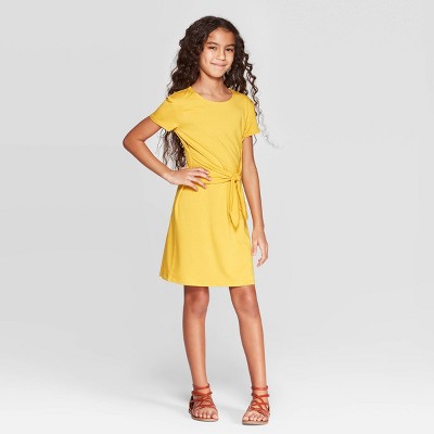 yellow dresses target