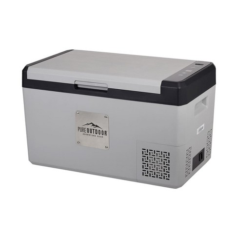 Ivation 24 L Electric Cooler and Warmer Portable Car Fridge with