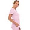 MediChic Women's Ruth 3-Pocket Multi Stitch V-Neck Scrub Top - 3 of 4