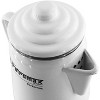 Petromax Tea and Coffee Percolator, For Indoor/Outdoors Home Kitchen or Campfire, Enameled Steel Coffeepot or Tea Pot, 5-6 Cup Capacity - 4 of 4