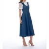 Women's Denim Jumpsuit - GRACIA S - 2 of 2