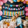 KatchOn, Boy or Girl Banner and Garland Set - 10 Feet, No DIY | Glitter Boy or Girl Gender Reveal Banner, Tassel Garland for Baby Shower Decorations - 2 of 4