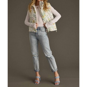 Women's Floral Vest - Panache - 1 of 3