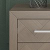 Child Craft Kieran 2 Drawer Nightstand for Nursery or Bedroom, Large Storage Drawers, Made of Sturdy Pinewood, Non-Toxic, Baby Safe Finish - 4 of 4