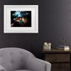 Trademark Fine Art - Ivan Kovalev Two Continents Yellowstone Matted Framed Art - 2 of 4