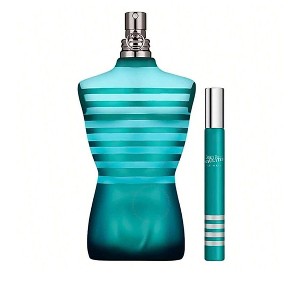 Jean Paul Gaultier Le Male 2 Pcs Set: 4.2 Eau De Toilette Spray + 0.68 Eau De Toilette Spray - 1 of 1