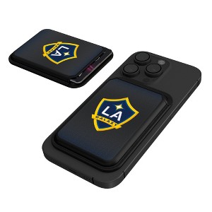 MLS Western Conference Teams Linen Black Magnetic Credit Card Wallet - 1 of 3
