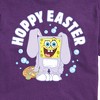 Men's - SpongeBob Squarepants - Hoppy Easter Bunny Spongebob Short Sleeve Graphic T-Shirt - 2 of 4