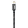 XYST™ Charge and Sync USB to Lightning® Braided Cable, 10 Ft. - 3 of 4