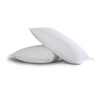 2pk Comfort Top Pillow Protector with Bed Bug Blocker - Fresh Ideas