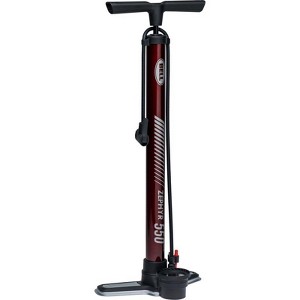 Bell Sports Zephyr 550 Steel Bicycle Floor Pump Maroon - 1 of 1