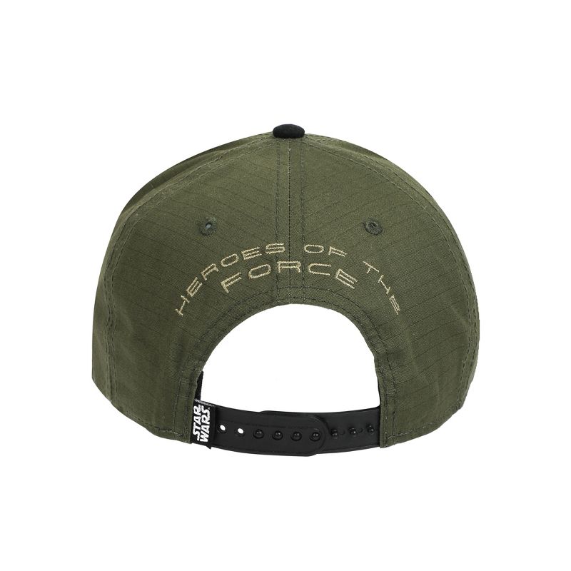 Star Wars Jedi Order Symbol Green Snapback Hat, 3 of 6