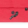Dalix Chill Skeleton Hand Embroidered Beanie Snowflake Warm Winter Knit Hat for Men - 2 of 4