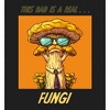 My Dad Is A Real Fungi Dad Jokes for Father's Day Adult Long Sleeve Hoodie - 2 of 2