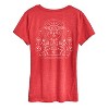 Women's - Star Wars - The Mandalorian Grogu Celestial Short Sleeve Graphic T-Shirt - 2 of 4